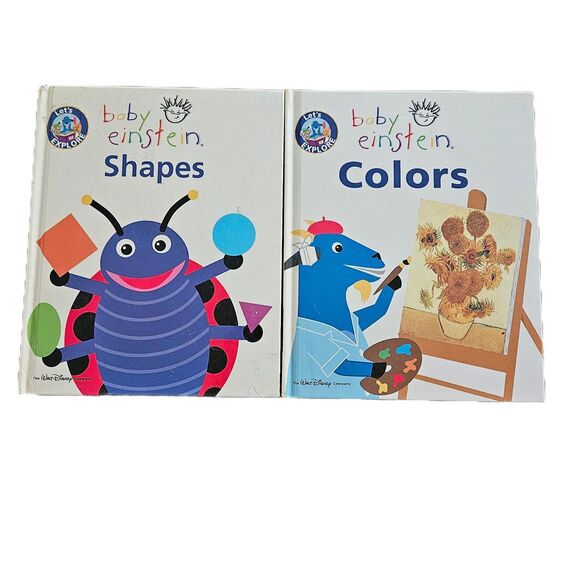 Baby Einstein Let's Explore Board Books Set Collection Disney Company Set Of 11 - Picture 7 of 14